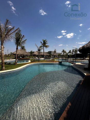 land_lot em Avenida Maragogi, Hamoa Resort Residencial - Rio Verde - GO