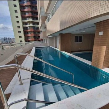 apartment em Avenida Luzia Encarnação Vidal, Aviação - Praia Grande - SP