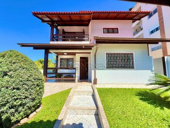 house em Rua João Batista D'Alascio, Coqueiros - Florianópolis - SC