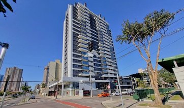 apartment em Rua Vereador Garcia Rodrigues Velho, Cabral - Curitiba - PR