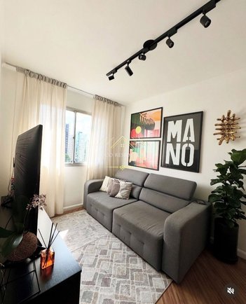 apartment em Alameda dos Maracatins, Indianópolis - São Paulo - SP