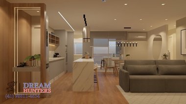apartment em Rua Guilherme Pugsley, Água Verde - Curitiba - PR