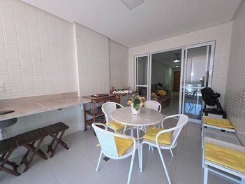 apartment em Avenida Beira Mar, Praia do Morro - Guarapari - ES