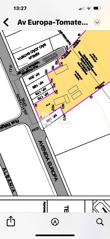land_lot em Avenida Bernardino de Campos, Centro - Amparo - SP