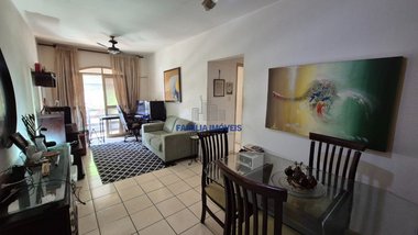 apartment em Rua Visconde de Cayru, Campo Grande - Santos - SP