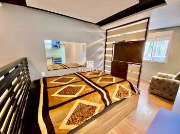apartment em Rua Comissário Justo, Centro - Santa Maria - RS