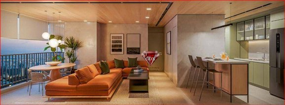 apartment em Rua Flórida, Cidade Monções - São Paulo - SP