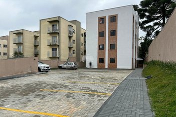 apartment em Rua Felício Czocher, Roça Grande - Colombo - PR
