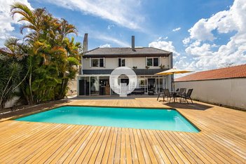 house em Rua Doutora Maria Falce de Macedo, Ahú - Curitiba - PR