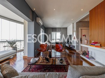 apartment em Rua Capitão Pinto Ferreira, Jardim Paulista - São Paulo - SP