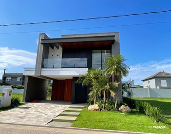 house em Estrada do Mar, Centro - Xangri-Lá - RS