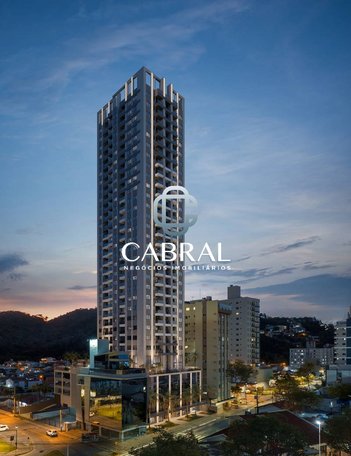 apartment em Rua Uruguai, Centro - Itajaí - SC