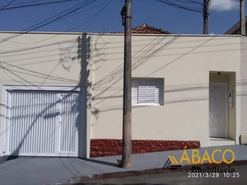 house em Rua Aquidaban, Centro - São Carlos - SP