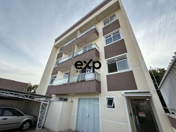 apartment em Rua Irati, Cruzeiro - São José dos Pinhais - PR