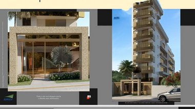 apartment em Rua dos Aeroviários, Pampulha - Belo Horizonte - MG