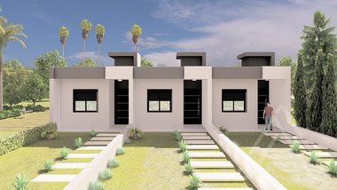 house em Rua Henrique Eckhardt, Florestal - Lajeado - RS