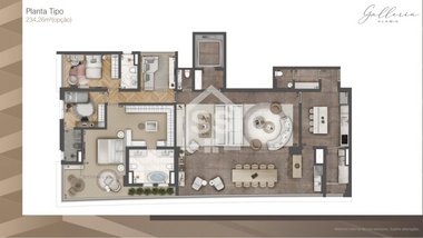 apartment em Rua Embuaçu, Vila Mariana - São Paulo - SP