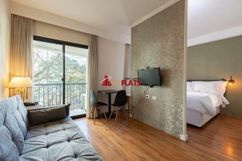 apartment em Avenida Jandira, Indianópolis - São Paulo - SP