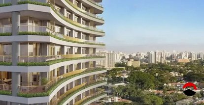 apartment em Avenida Agami, Moema - São Paulo - SP