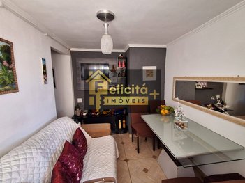 apartment em Rua Salvador, Conjunto Habitacional Presidente Castelo Branco - Carapicuíba - SP