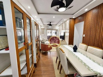 apartment em Rua Botocudo, Tupi - Praia Grande - SP
