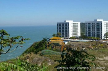apartment em Caminho das Tartarugas, Mar e Céu - Guarujá - SP