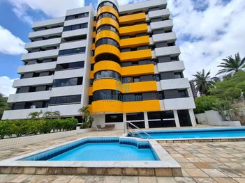 apartment em Rua Ministro Raimundo de Brito, Lagoa Nova - Natal - RN