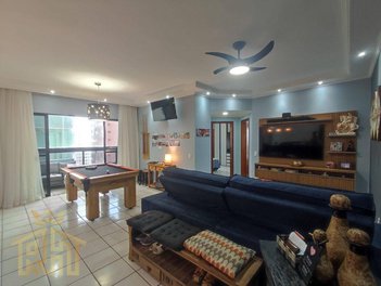 apartment em Avenida Presidente Castelo Branco, Guilhermina - Praia Grande - SP
