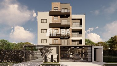 apartment em Rua João Zaitter, Centro - Pinhais - PR