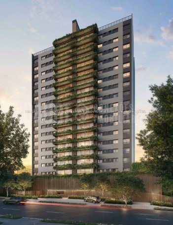 apartment em Alameda Eduardo Guimarães, Três Figueiras - Porto Alegre - RS