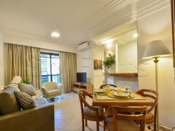 apartment em Avenida Cidade Jardim, Itaim Bibi - São Paulo - SP