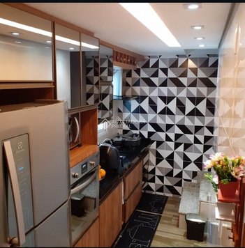 apartment em Rua Urucânia, Vila Linda - Santo André - SP