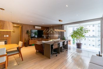 apartment em Rua Bueno Brandão, Vila Nova Conceição - São Paulo - SP