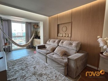 apartment em Avenida Roma, Residencial Eldorado - Goiânia - GO
