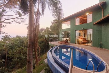 house em Estrada Francisco Thomas dos Santos, Ribeirão da Ilha - Florianópolis - SC