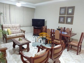 apartment em Avenida General Rondon, Vila Alzira - Guarujá - SP