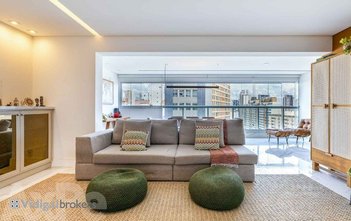 apartment em Rua Cardeal Arcoverde, Pinheiros - São Paulo - SP