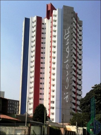 apartment em Travessa Apeninos, Vila Assunção - Santo André - SP