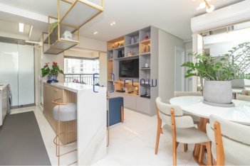 apartment em Alameda dos Arapanés, Moema - São Paulo - SP