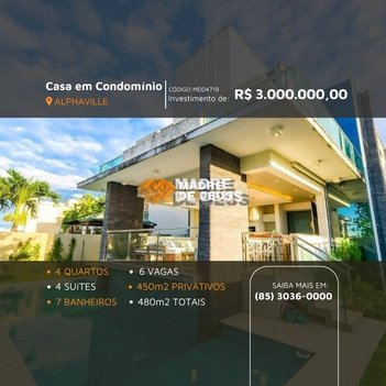 house em Rodovia Ce 040   Km22, Pires Façanha - Eusébio - CE