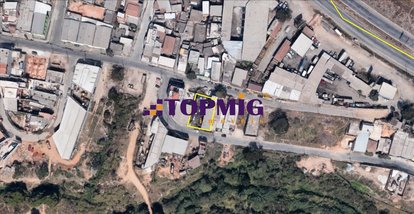 land_lot em Alameda dos Trabalhadores, Cândida Ferreira - Contagem - MG