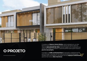 house em Rua Doutor João Carlos Barom Maurer, Córrego Grande - Florianópolis - SC
