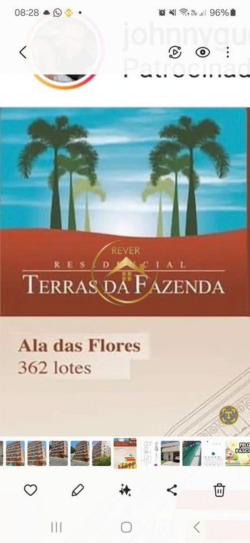 land_lot em Estrada Municipal Doutor Vivaldo Gonçalves Côrtez, Parque Bom Retiro - Paulínia - SP