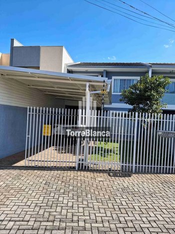 house em Rua Roberto Auer, Oficinas - Ponta Grossa - PR