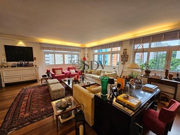 apartment em Alameda Casa Branca, Jardim Paulista - São Paulo - SP