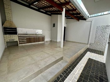 house em Rua Arassy, Jardim Karaíba - Uberlândia - MG