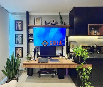apartment em Avenida dos Carinás, Indianópolis - São Paulo - SP