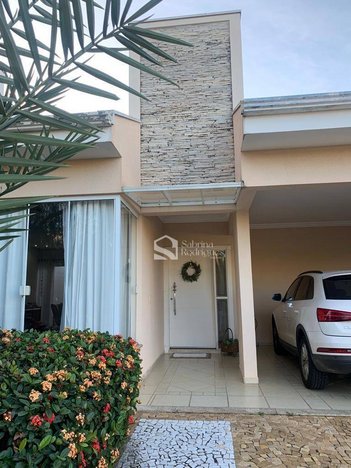 house em Estrada João Ceccon, Altos da Bela Vista - Indaiatuba - SP
