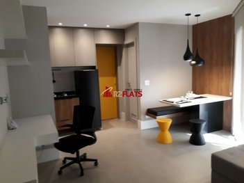 apartment em Avenida Rouxinol, Indianópolis - São Paulo - SP