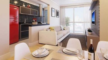 apartment em Rua Manuel Asson, Vila São Francisco (Zona Sul) - São Paulo - SP